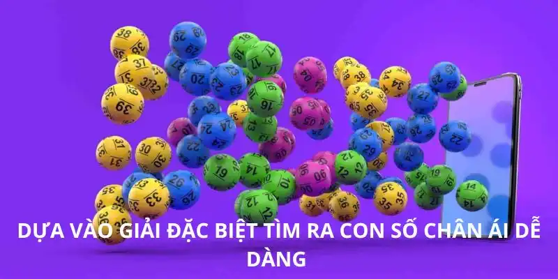 Dựa vào giải đặc biệt tìm ra con số chân ái dễ dàng